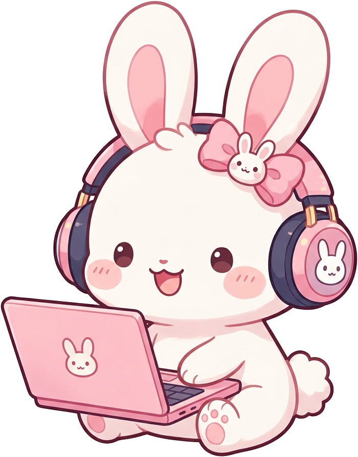 Ruu the cyber-bunny detective